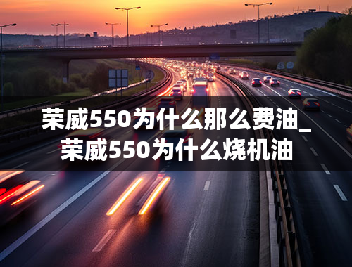 荣威550为什么那么费油_荣威550为什么烧机油