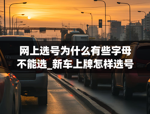 网上选号为什么有些字母不能选_新车上牌怎样选号好车牌号的字母有讲究吗？