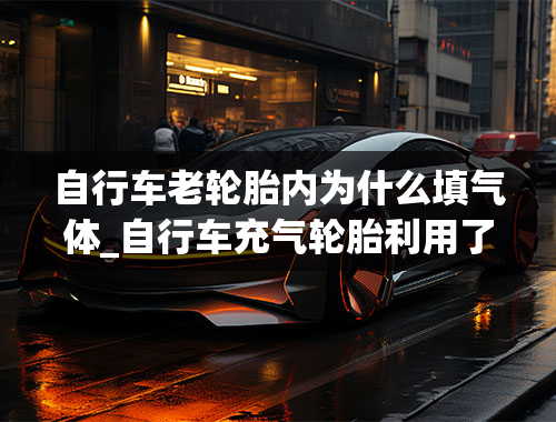 自行车老轮胎内为什么填气体_自行车充气轮胎利用了空气的什么性质？