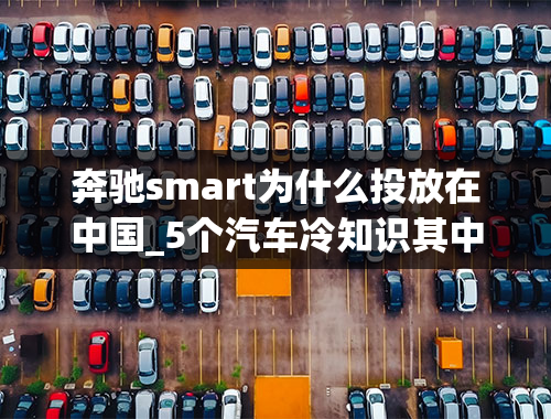 奔驰smart为什么投放在中国_5个汽车冷知识其中有你知道的么