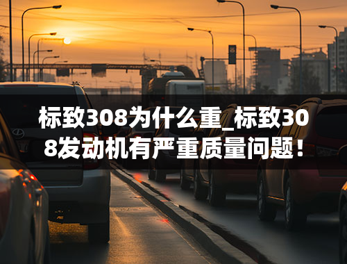 标致308为什么重_标致308发动机有严重质量问题！