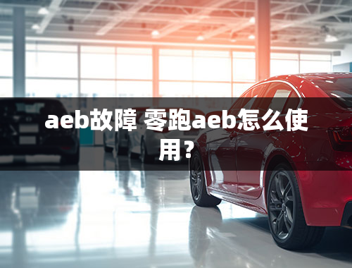 aeb故障 零跑aeb怎么使用？