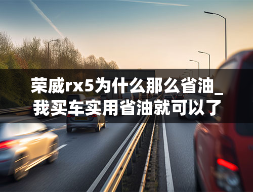 荣威rx5为什么那么省油_我买车实用省油就可以了，荣威RX5满足我的需求！