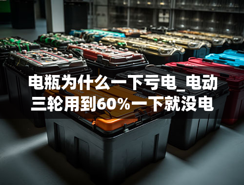 电瓶为什么一下亏电_电动三轮用到60%一下就没电了是怎么回事电动三轮车电瓶亏电怎么办