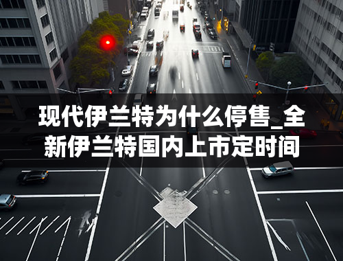 现代伊兰特为什么停售_全新伊兰特国内上市定时间，加大加长但是外观你能接受吗？