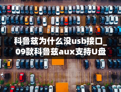 科鲁兹为什么没usb接口_09款科鲁兹aux支持U盘吗