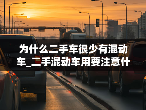 为什么二手车很少有混动车_二手混动车用要注意什么