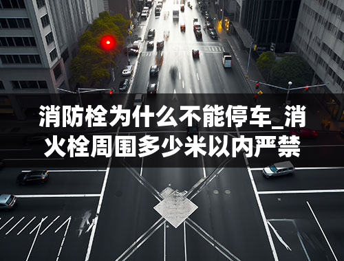 消防栓为什么不能停车_消火栓周围多少米以内严禁停车