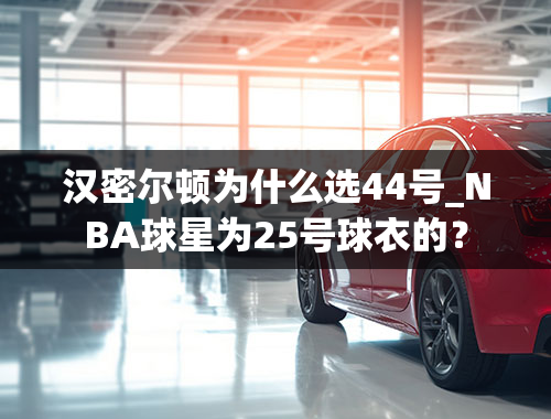 汉密尔顿为什么选44号_NBA球星为25号球衣的？