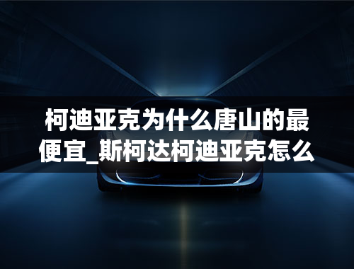 柯迪亚克为什么唐山的最便宜_斯柯达柯迪亚克怎么样