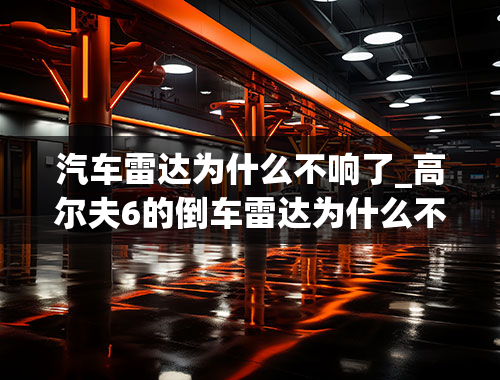 汽车雷达为什么不响了_高尔夫6的倒车雷达为什么不响？