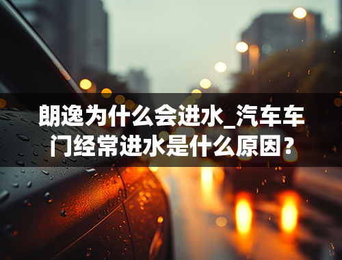 朗逸为什么会进水_汽车车门经常进水是什么原因？