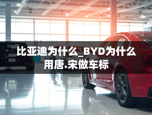 比亚迪为什么_BYD为什么用唐.宋做车标