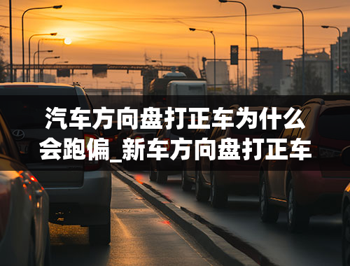 汽车方向盘打正车为什么会跑偏_新车方向盘打正车辆向左跑偏怎么弄