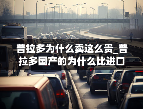 普拉多为什么卖这么贵_普拉多国产的为什么比进口的还贵？懂的解释一下，不懂的别瞎说哦！谢谢！