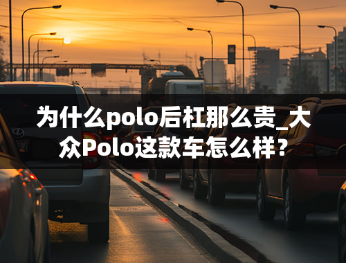 为什么polo后杠那么贵_大众Polo这款车怎么样？