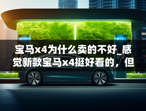 宝马x4为什么卖的不好_感觉新款宝马x4挺好看的，但是为什么路上见到的那么少？