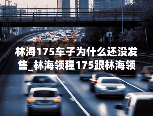 林海175车子为什么还没发售_林海领程175跟林海领程150怎么区分