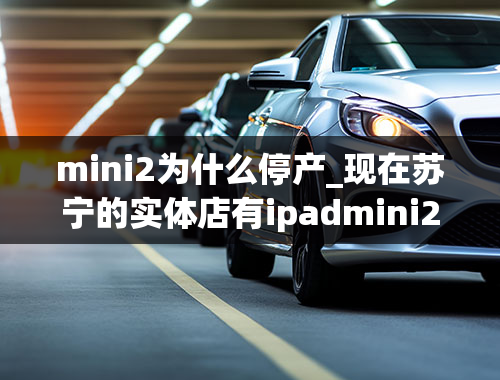 mini2为什么停产_现在苏宁的实体店有ipadmini2吗？