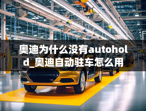 奥迪为什么没有autohold_奥迪自动驻车怎么用