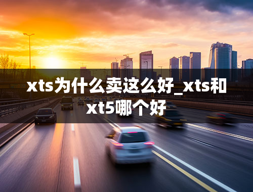 xts为什么卖这么好_xts和xt5哪个好