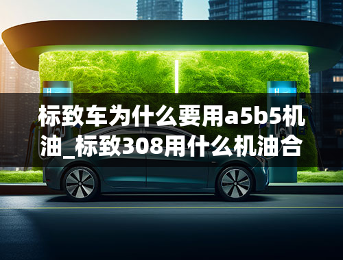 标致车为什么要用a5b5机油_标致308用什么机油合适？