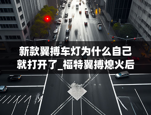 新款翼搏车灯为什么自己就打开了_福特翼搏熄火后大灯开关没关,耗电吗