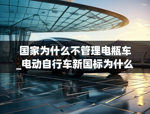 国家为什么不管理电瓶车_电动自行车新国标为什么会遭那么多人排斥？