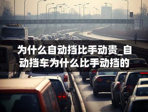 为什么自动挡比手动贵_自动挡车为什么比手动挡的费油？都费在那些方面？