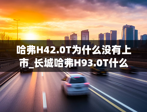 哈弗H42.0T为什么没有上市_长城哈弗H93.0T什么时候上市？有内部消息吗？