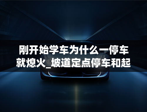 刚开始学车为什么一停车就熄火_坡道定点停车和起步为什么会熄火