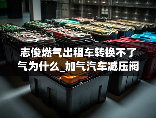 志俊燃气出租车转换不了气为什么_加气汽车减压阀调整过大就转不了气是怎么回事