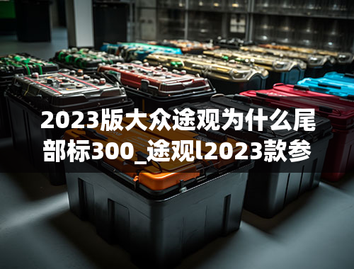 2023版大众途观为什么尾部标300_途观l2023款参数配置