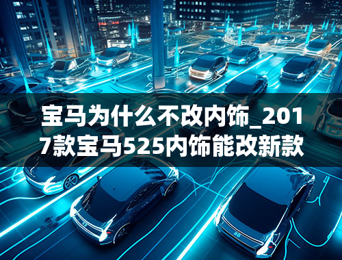 宝马为什么不改内饰_2017款宝马525内饰能改新款-