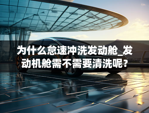 为什么怠速冲洗发动舱_发动机舱需不需要清洗呢？