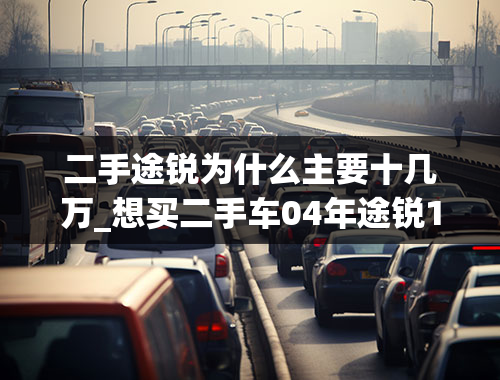 二手途锐为什么主要十几万_想买二手车04年途锐1109000公里V8