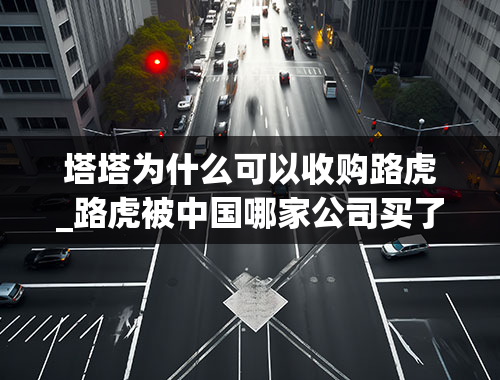 塔塔为什么可以收购路虎_路虎被中国哪家公司买了