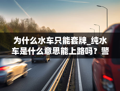 为什么水车只能套牌_纯水车是什么意思能上路吗？警察为什么不抓卖水车的