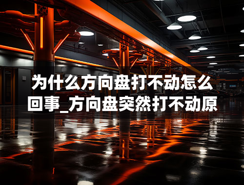 为什么方向盘打不动怎么回事_方向盘突然打不动原因是什么