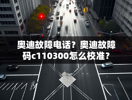 奥迪故障电话？奥迪故障码c110300怎么校准？