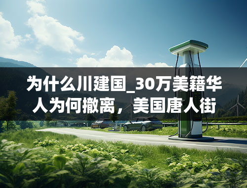 为什么川建国_30万美籍华人为何撤离，美国唐人街也将消失，到底发生了什么？