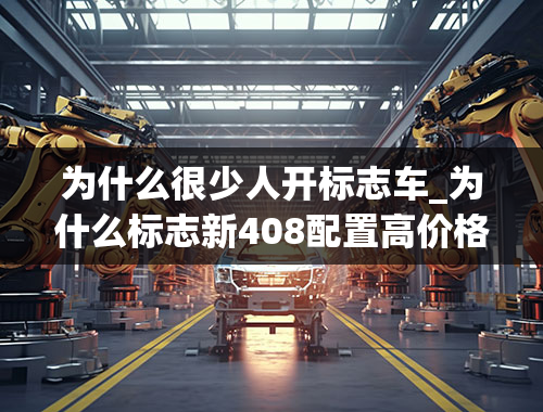 为什么很少人开标志车_为什么标志新408配置高价格低销量还这么差？