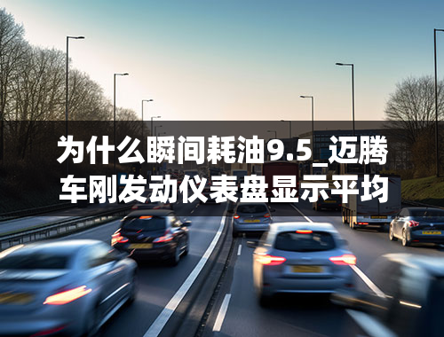 为什么瞬间耗油9.5_迈腾车刚发动仪表盘显示平均油耗就很高，为什么啊