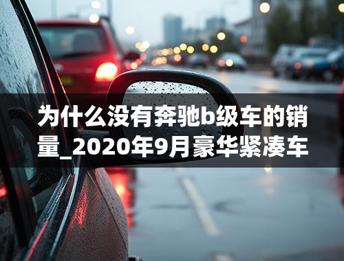 为什么没有奔驰b级车的销量_2020年9月豪华紧凑车终端销量：奥迪A3夺冠奔驰整体表现不俗