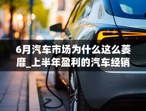 6月汽车市场为什么这么萎靡_上半年盈利的汽车经销商不足三成，汽车市场为何低迷？