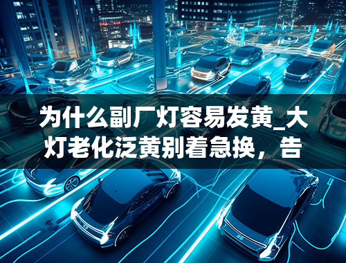 为什么副厂灯容易发黄_大灯老化泛黄别着急换，告诉你一个10块钱翻新的秘籍，快收好！