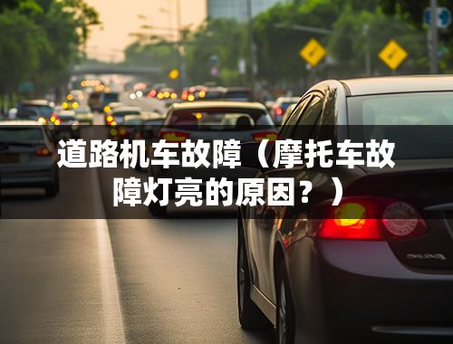 道路机车故障（摩托车故障灯亮的原因？）