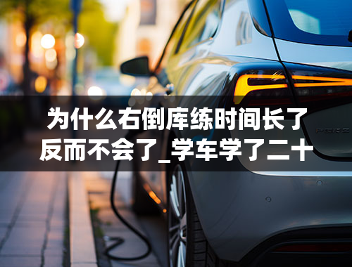 为什么右倒库练时间长了反而不会了_学车学了二十多天，总共十几个小时，倒车入库还不会，连方向感都没有怎么办，教练都失去耐心了