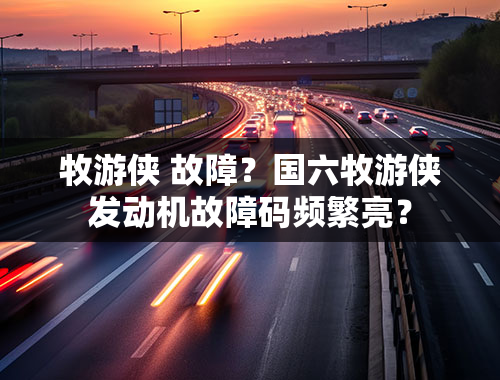 牧游侠 故障？国六牧游侠发动机故障码频繁亮？