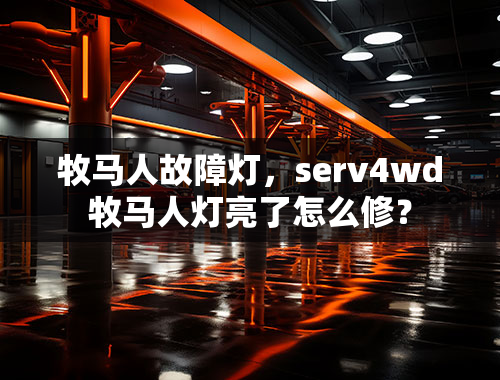 牧马人故障灯，serv4wd牧马人灯亮了怎么修？